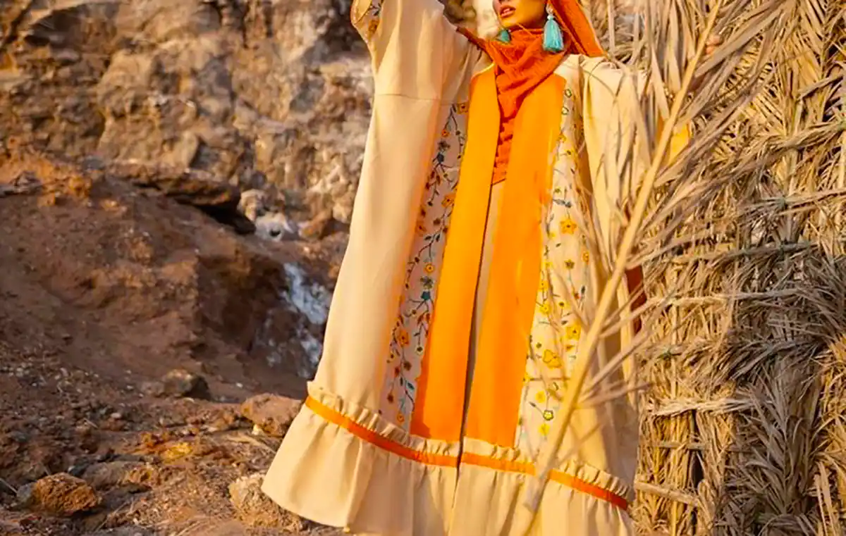 مانتو مزونی با طراحی خاص