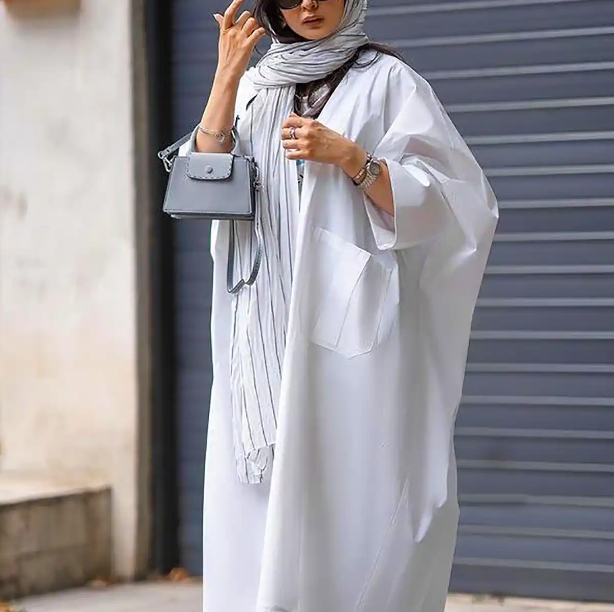 مانتو مزونی با طراحی خاص
