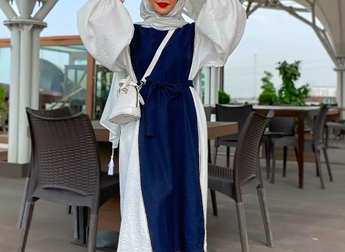 مانتو مزونی با طراحی خاص