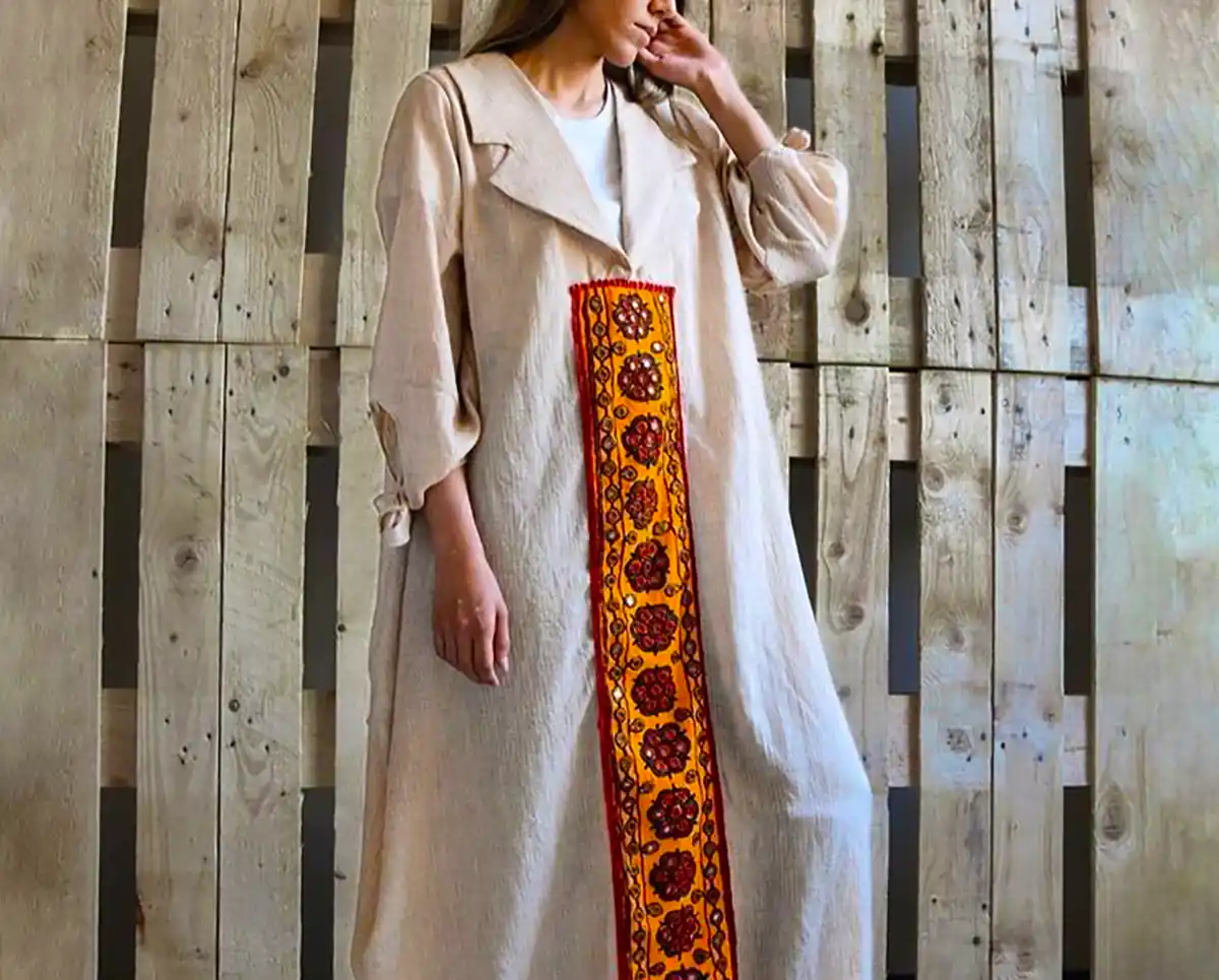 مانتو مزونی با طراحی خاص