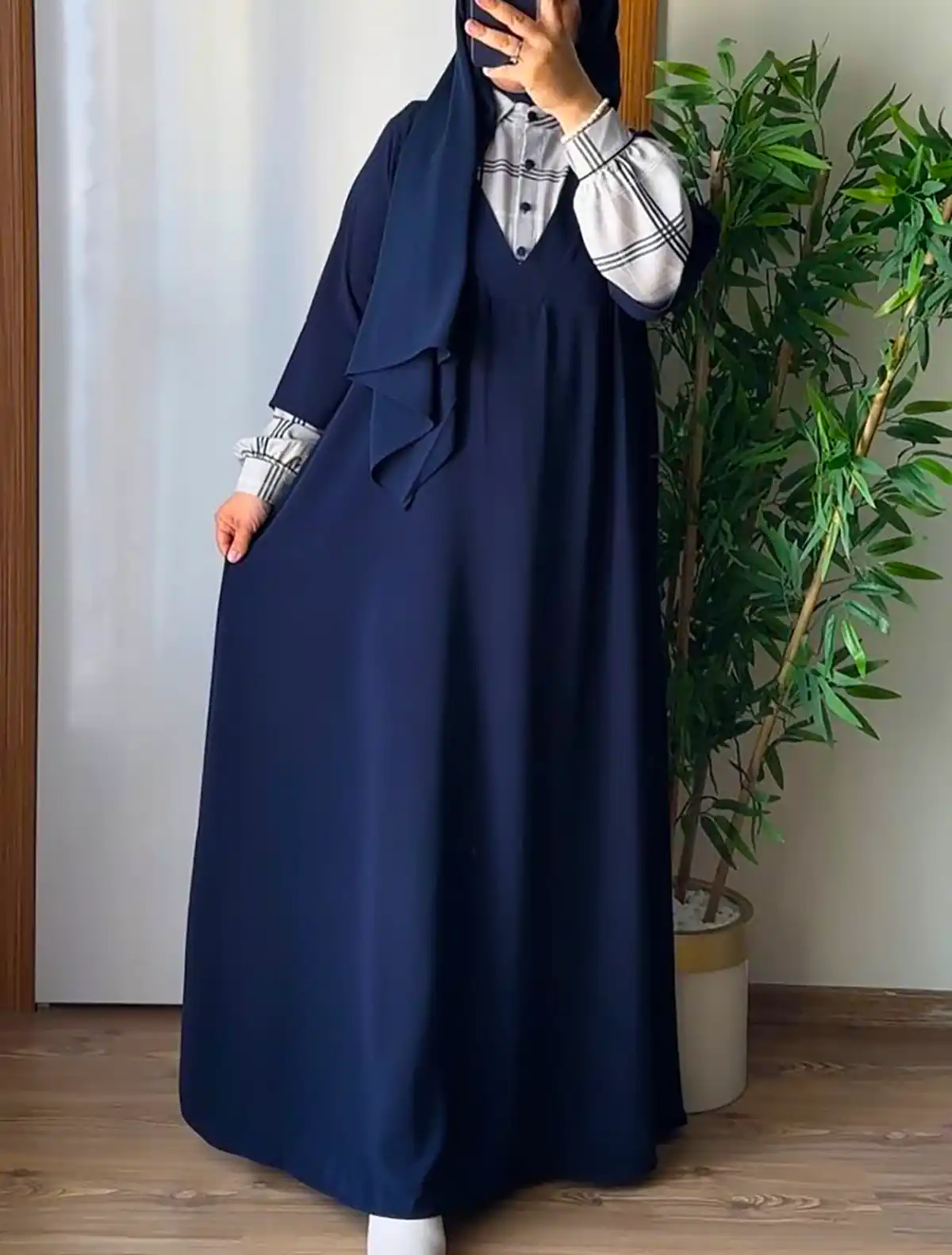 مانتو عبایی لبنانی شیک