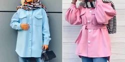مانتو عروسکی تینیجری؛ ۱۵ ایده خاص برای ترکیب رنگ‌ها در استایل دختران جوان