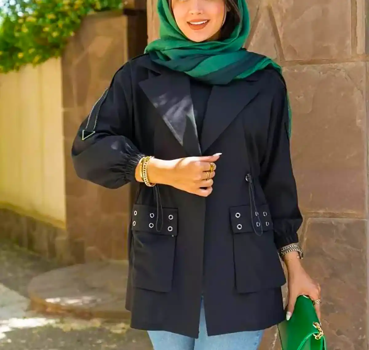 مانتو عروسکی تینیجری