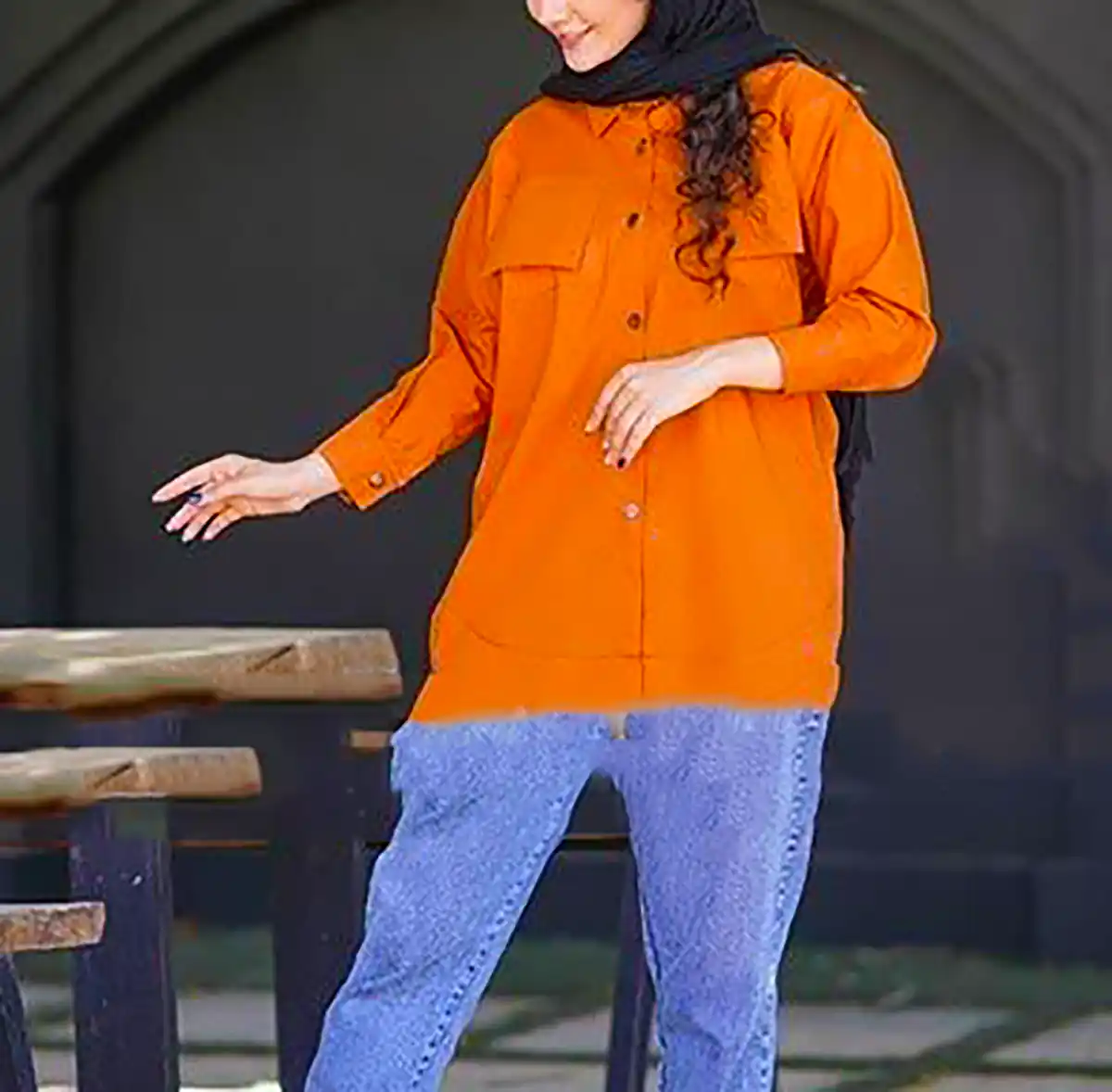مانتو عروسکی تینیجری