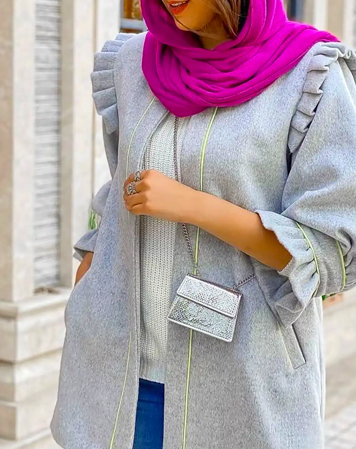 مانتو عروسکی تینیجری