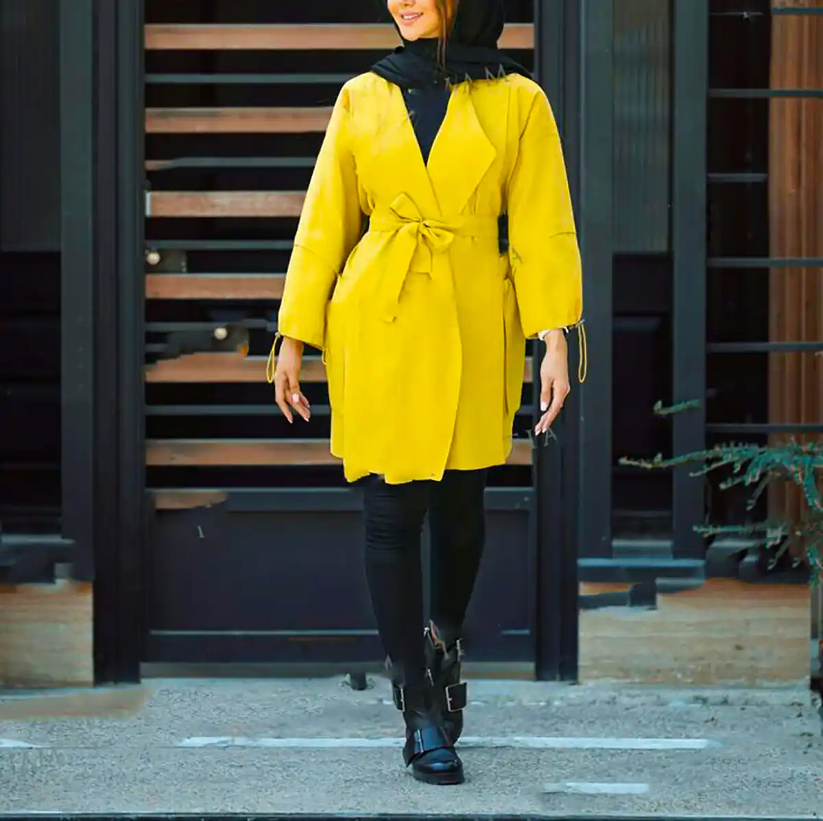 مانتو عروسکی تینیجری