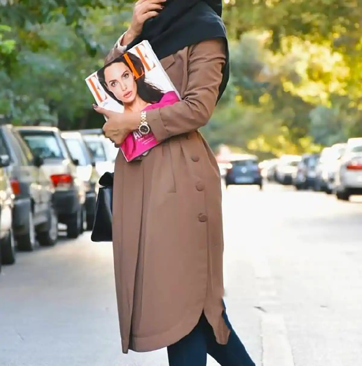 مانتو دانشجویی ترند سال