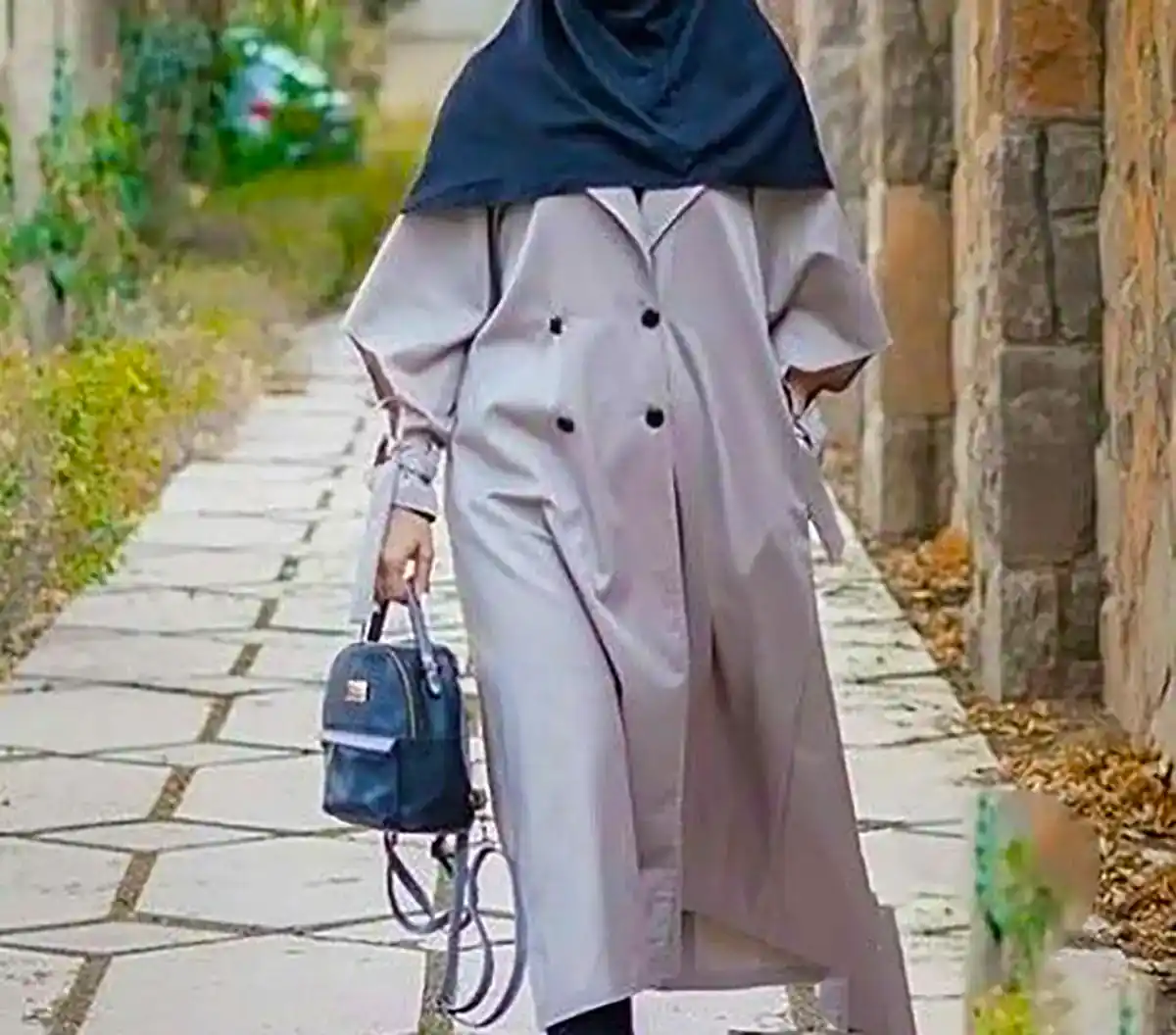 مانتو دانشجویی ترند سال