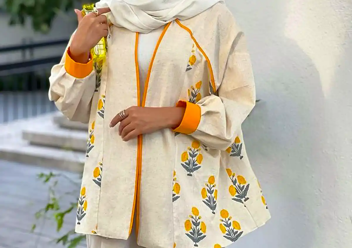 مانتو کتی مزونی شیک