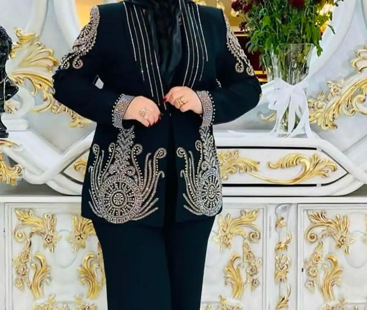 مانتو کتی مزونی شیک
