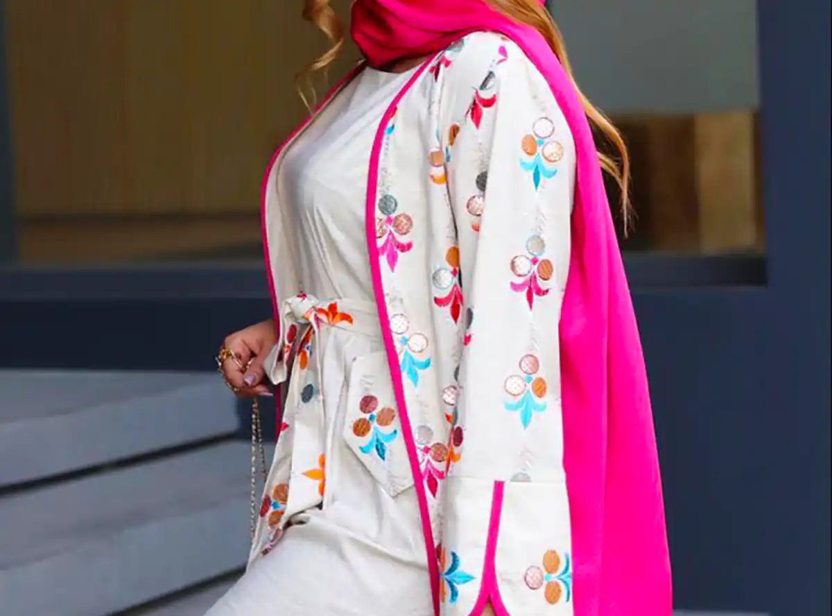 مانتو کتی مزونی شیک