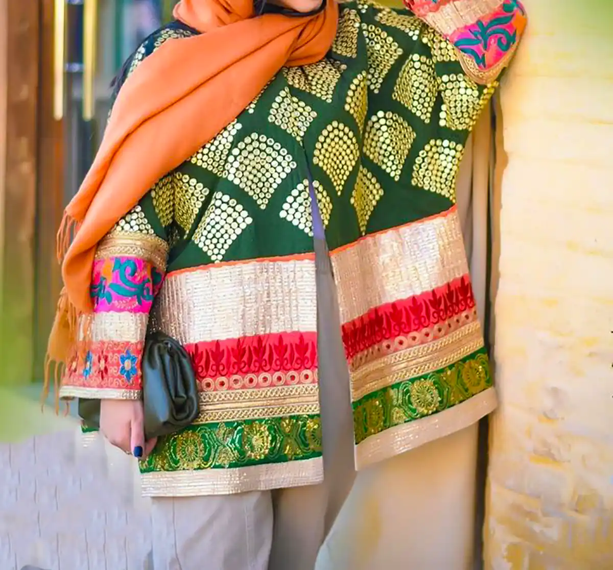 مانتو کتی مزونی شیک