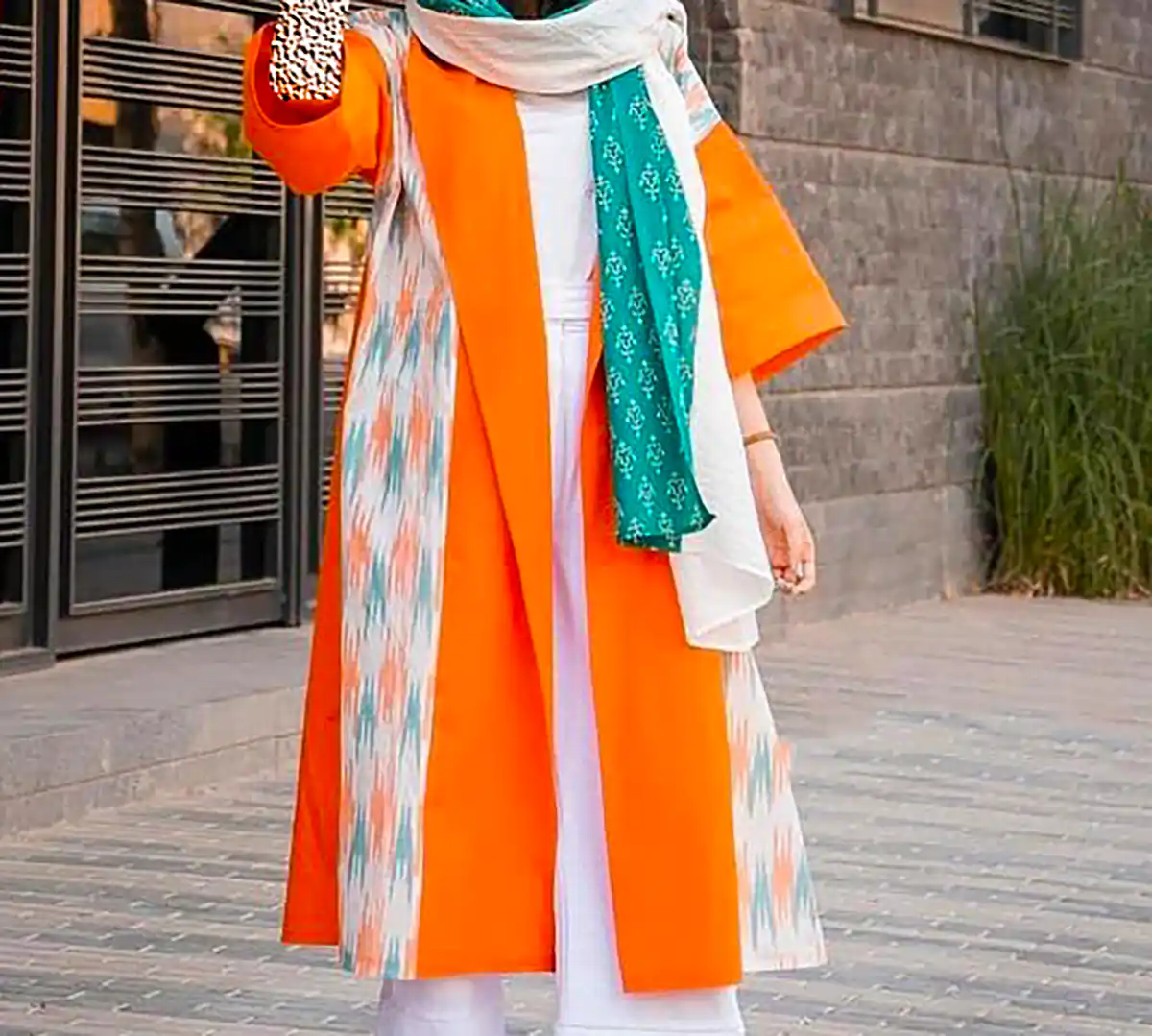 مانتو مینیمال پاییزی
