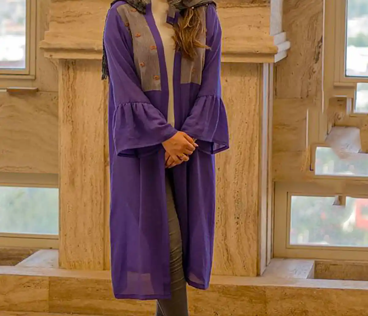 مانتو مینیمال پاییزی