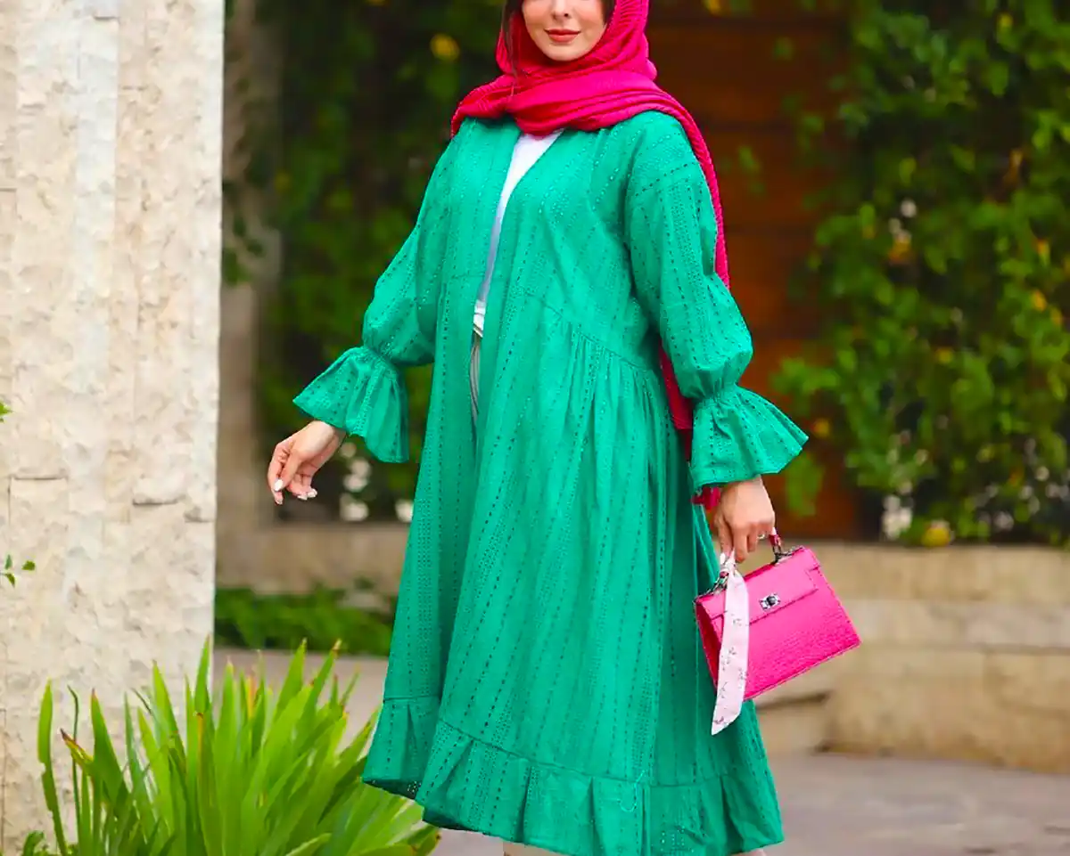 مانتو مد روز شیک