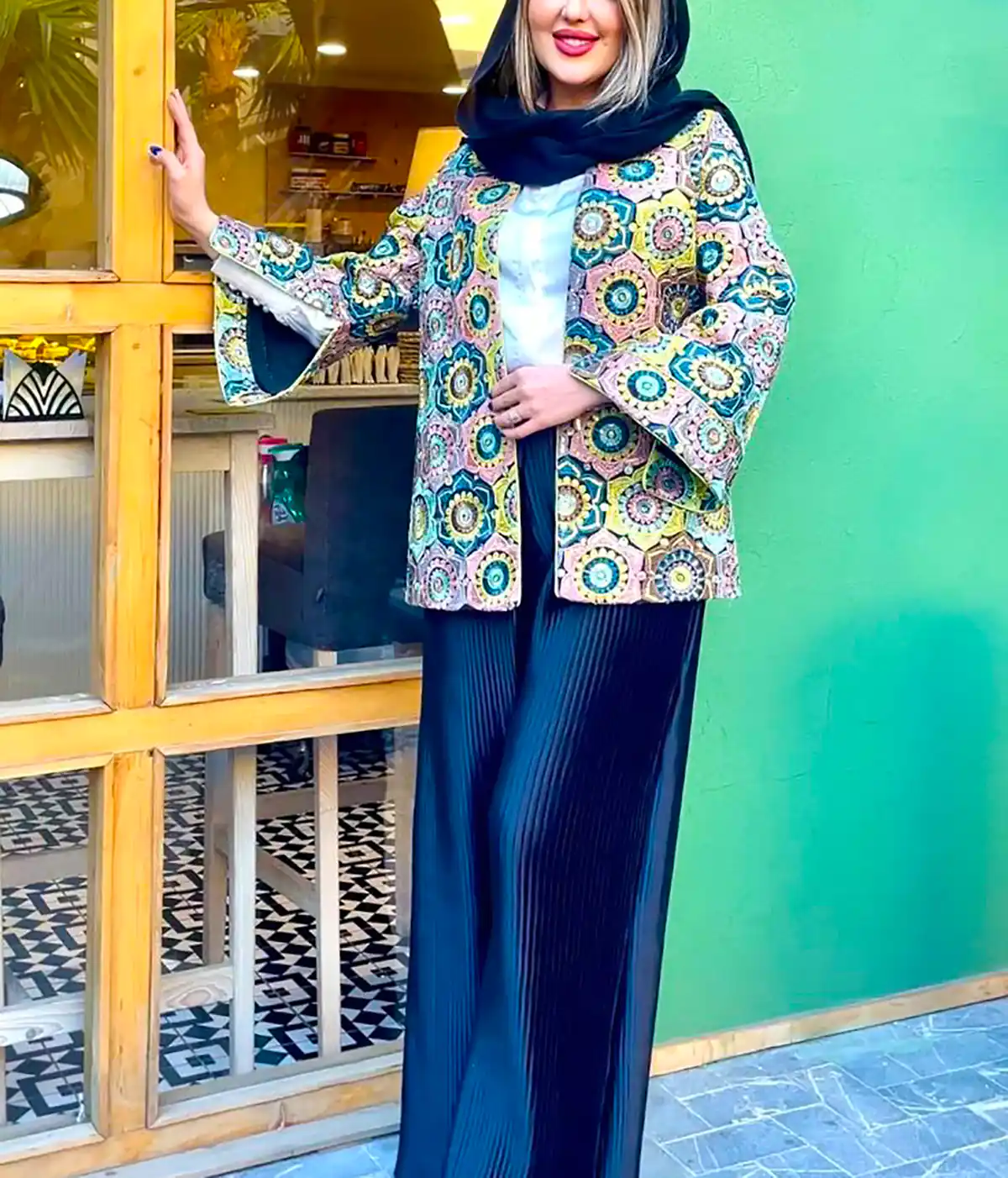 مانتو مد روز شیک