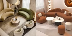 مبل راحتی مینیمال؛ ۱۵ عکس فوق‌العاده زیبا از نشیمن‌های ساده و مدرن