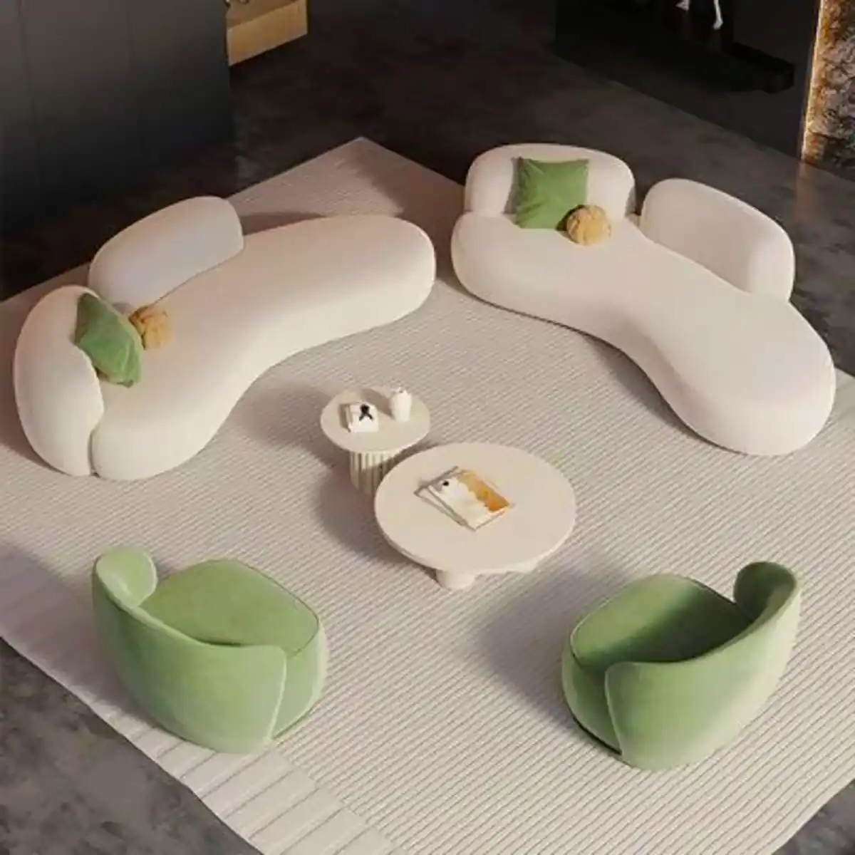 مبل راحتی مینیمال