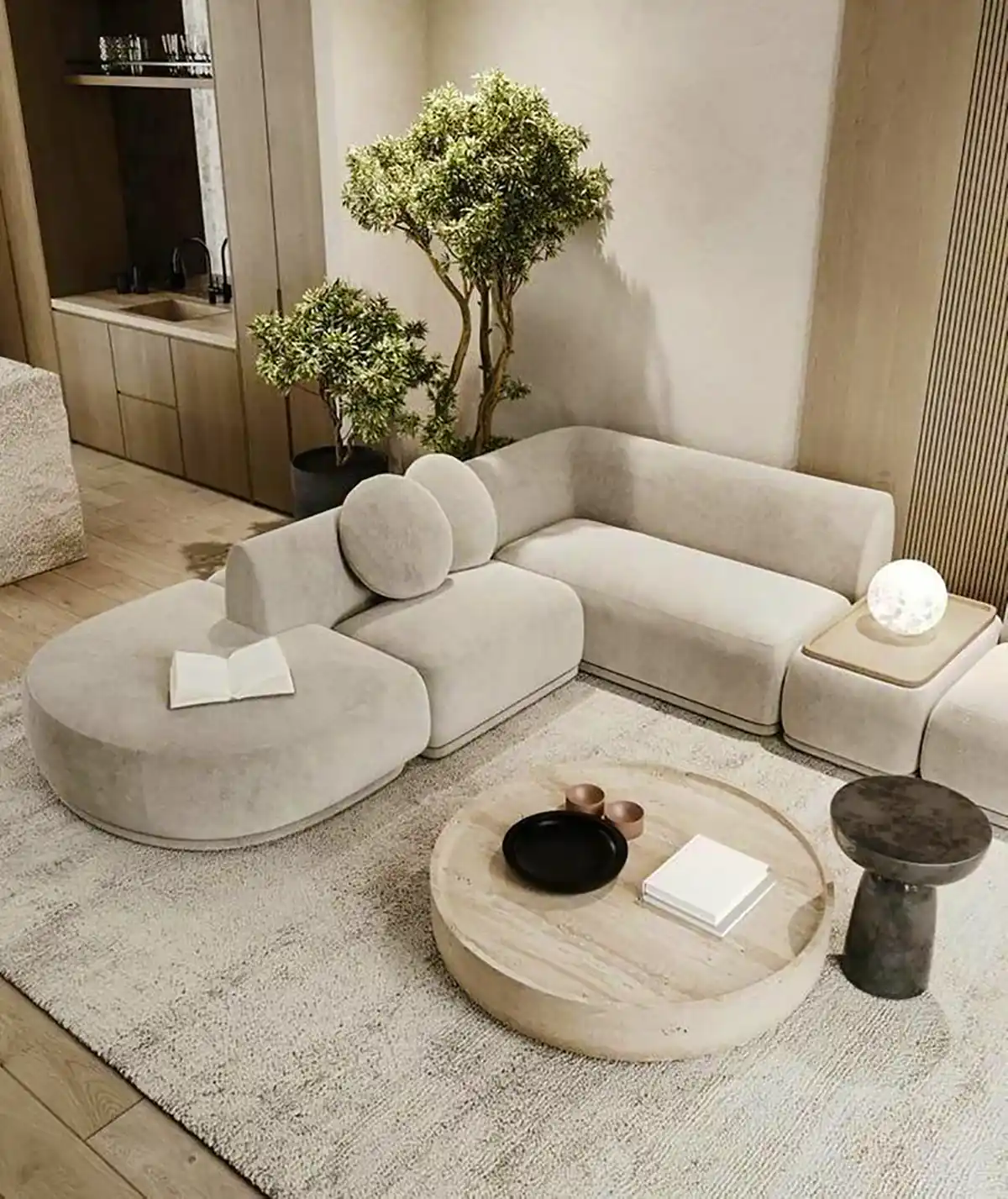 مبل راحتی مینیمال