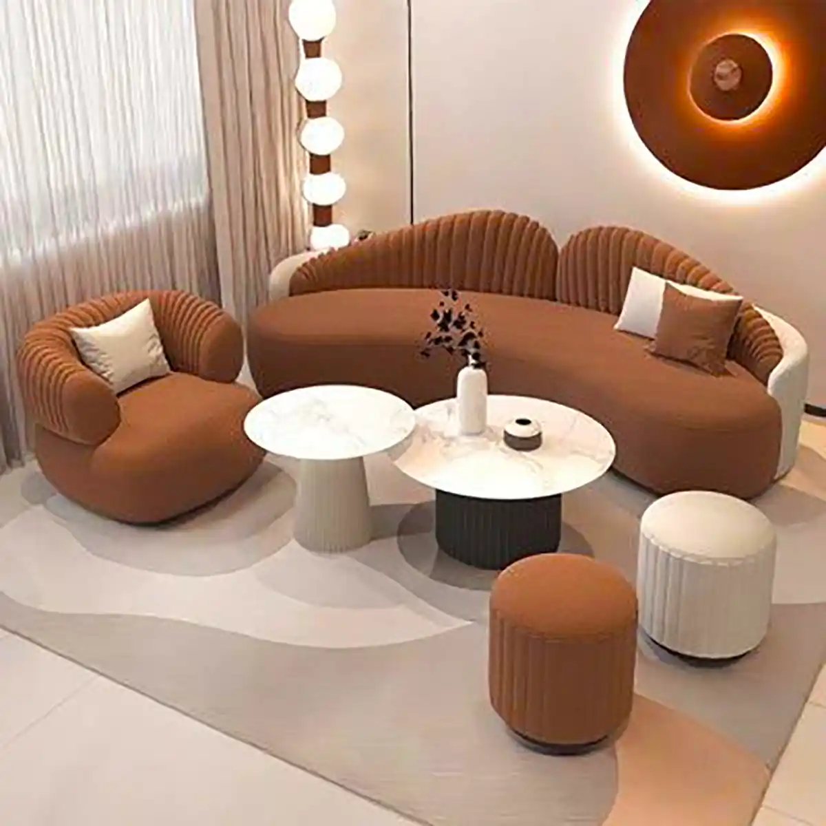مبل راحتی مینیمال