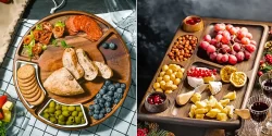 اردور خوری چوب گردو مدرن؛ ۱۵ مدل متفاوت و شکیل مناسب پذیراییهای رسمی