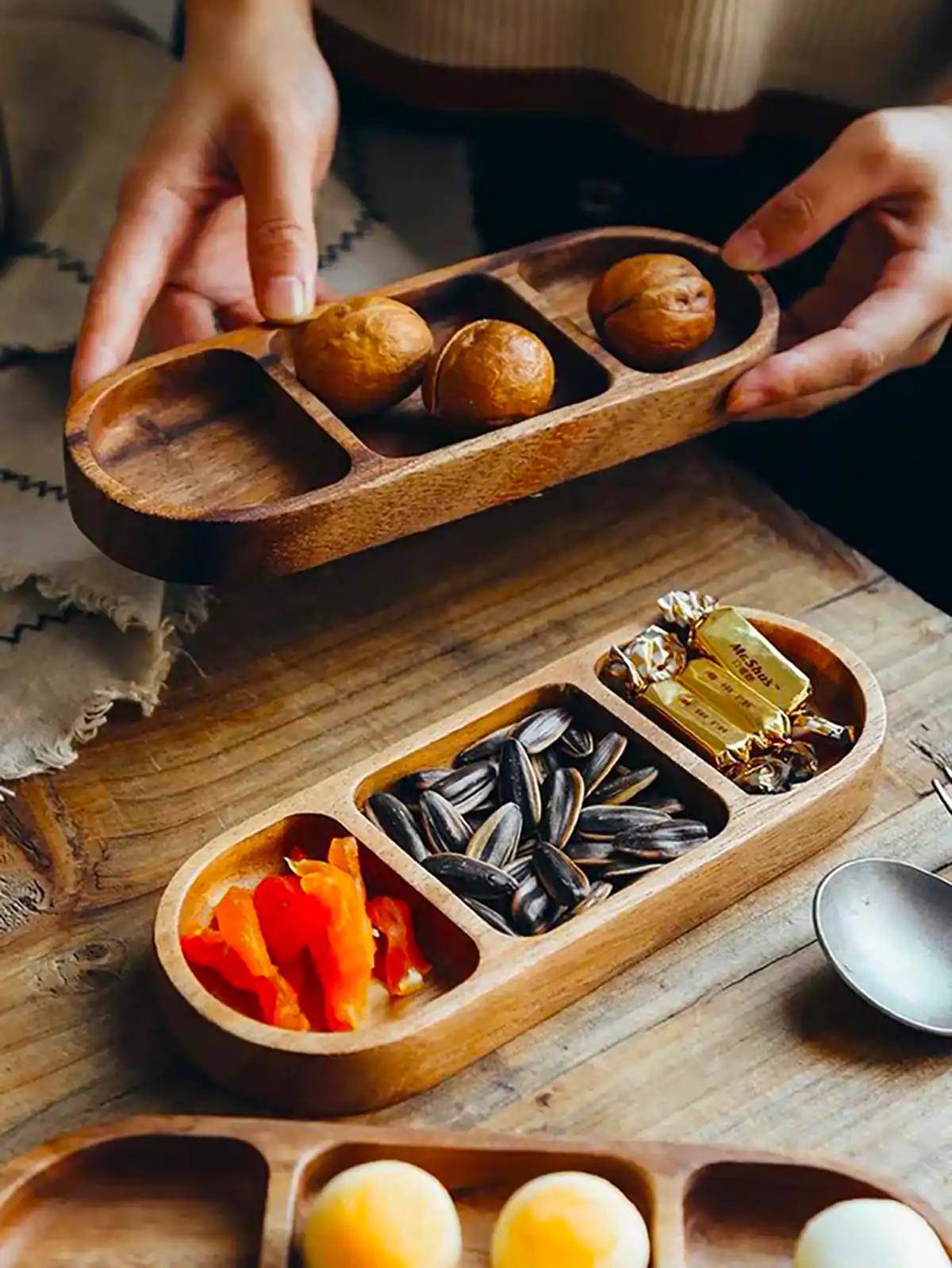اردور خوری چوب گردو مدرن