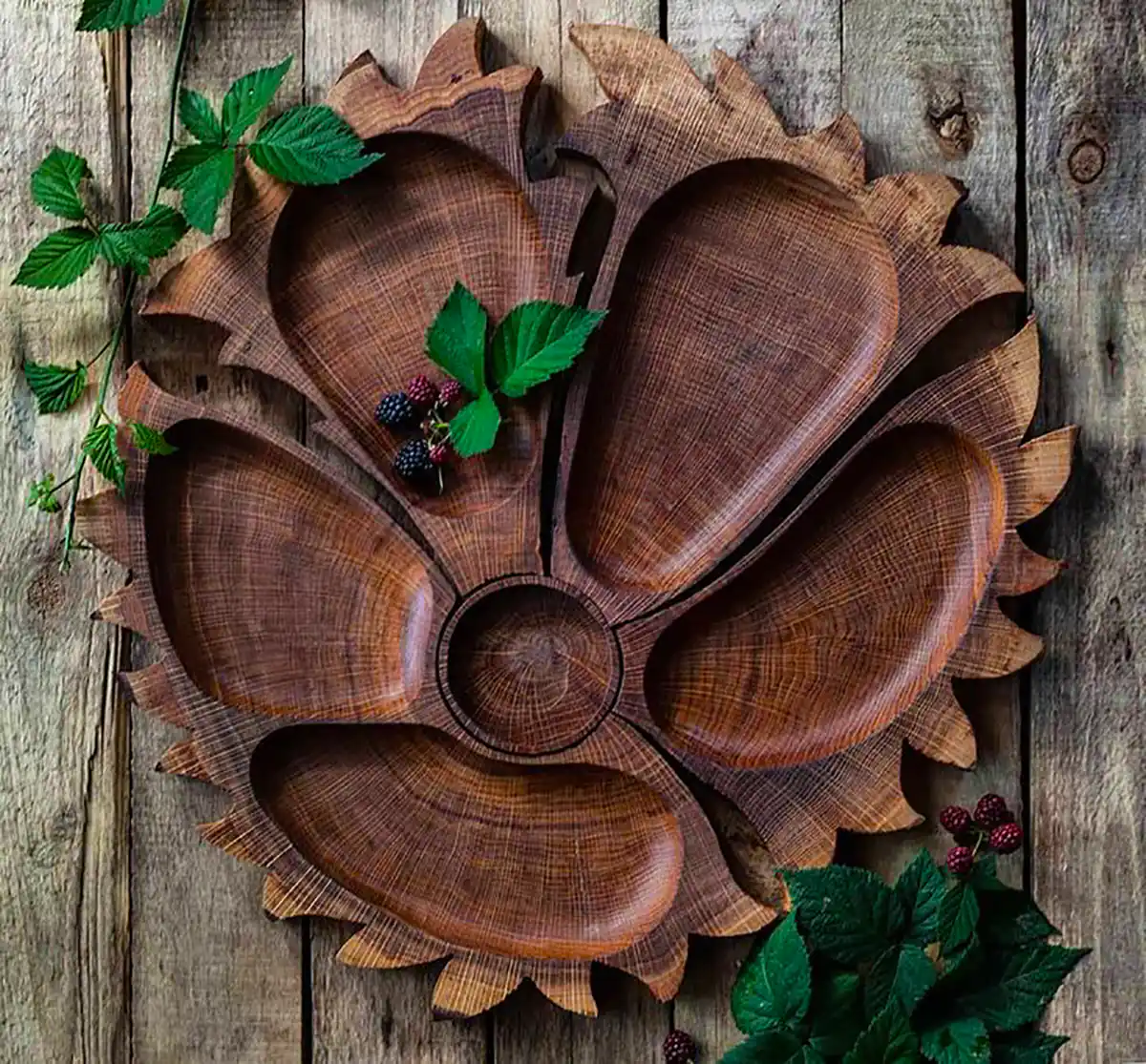 اردور خوری چوب گردو مدرن