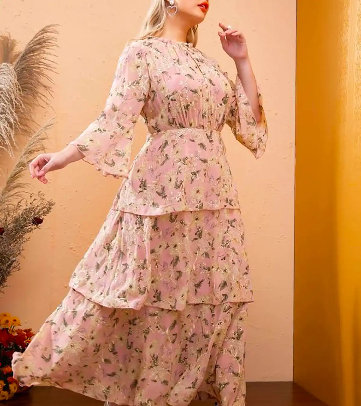 پیراهن بلند جذاب زنانه