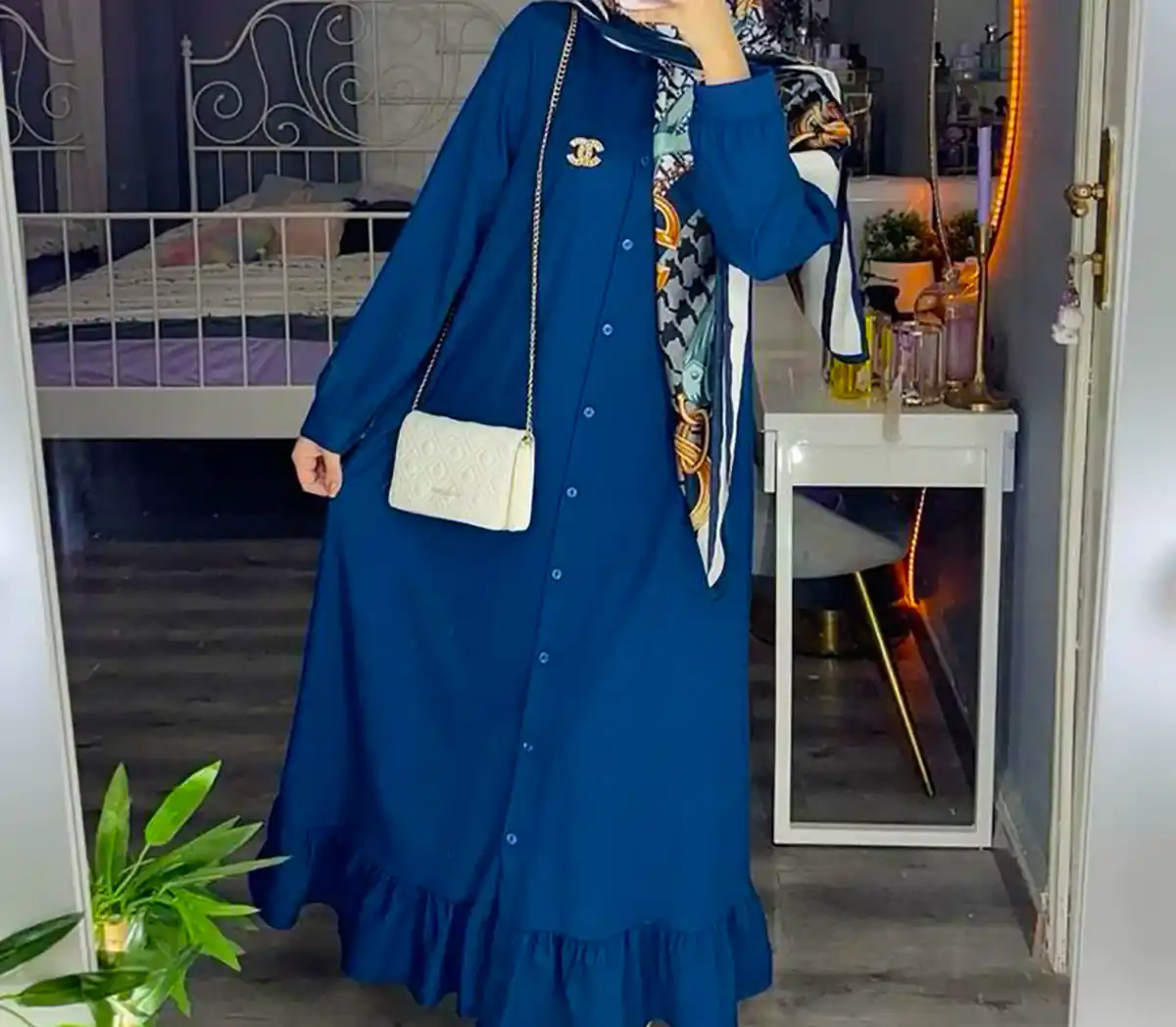 پیراهن بلند زنانه جدید