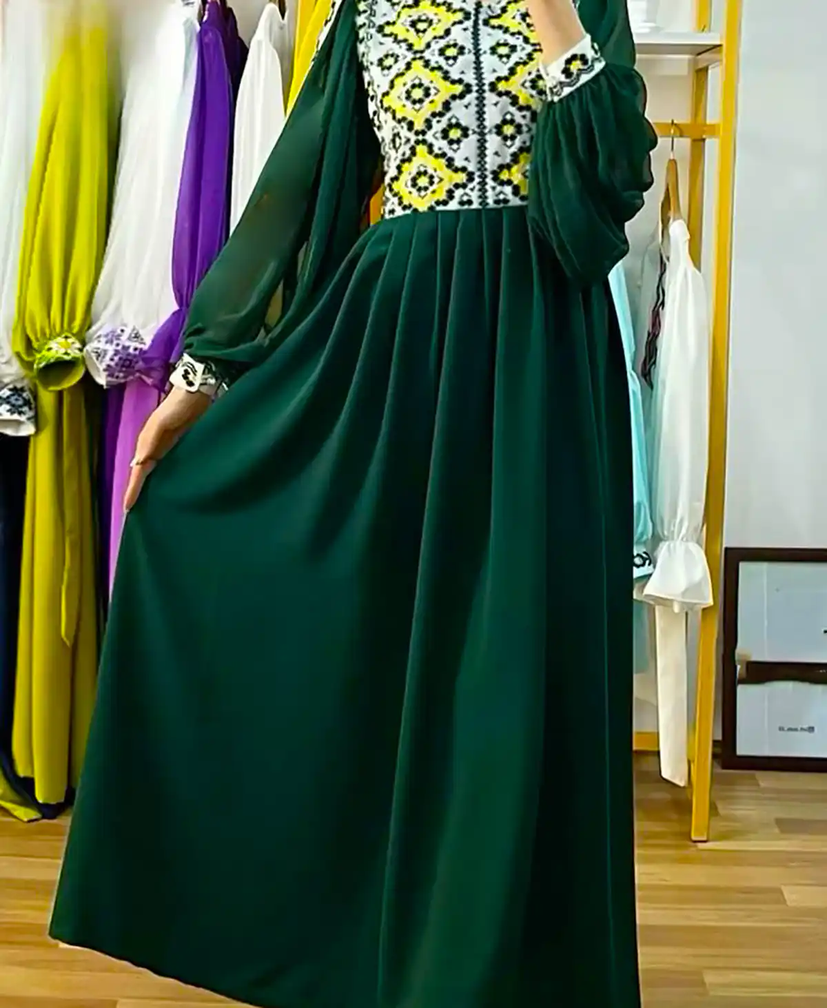 پیراهن بلند زنانه جدید
