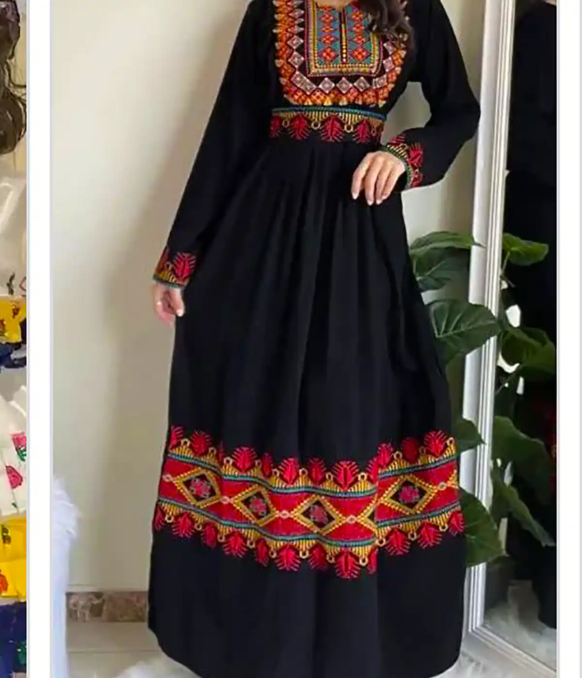 پیراهن بلند زنانه جدید