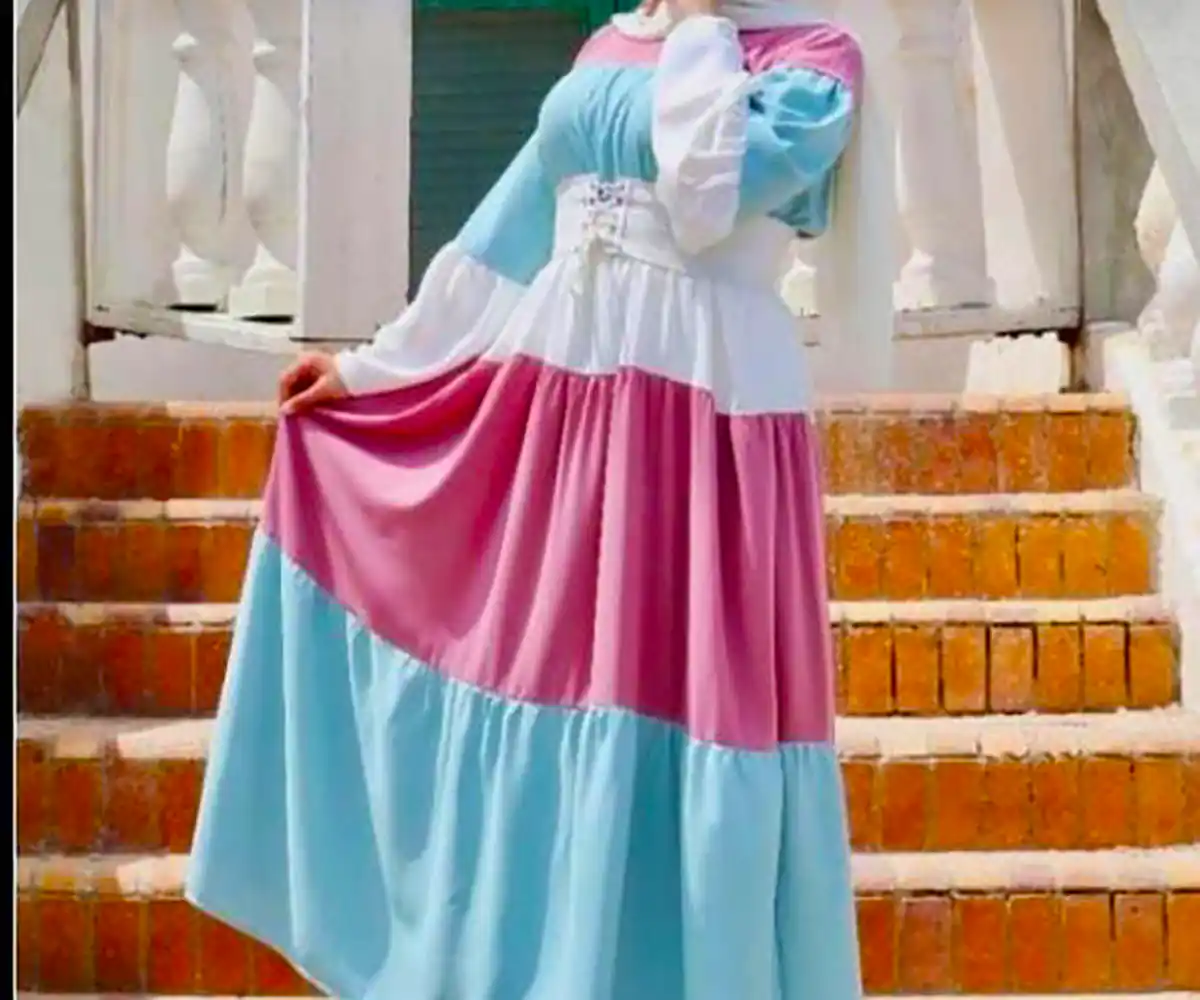 پیراهن بلند زنانه جدید