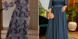 پیراهن گیپوری قواره دار؛ ۱۵ عکس جذاب برای استایل چشمگیر و متفاوت