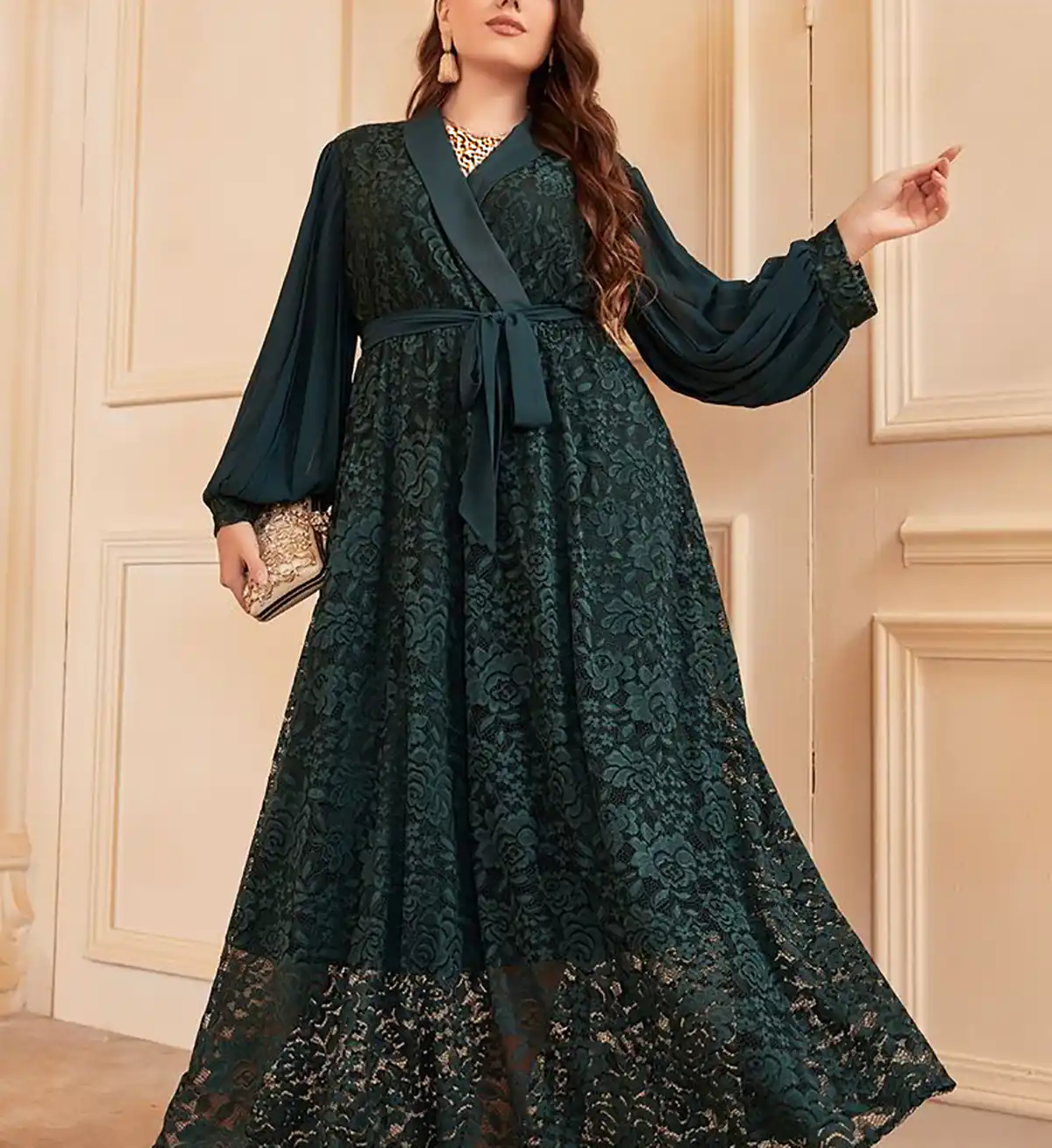 پیراهن گیپوری قواره دار