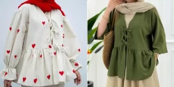 پیراهن جلو گره ای جدید؛ ۱۵ عکس جذاب برای تغییر کامل استایل روزمره و مهمانی
