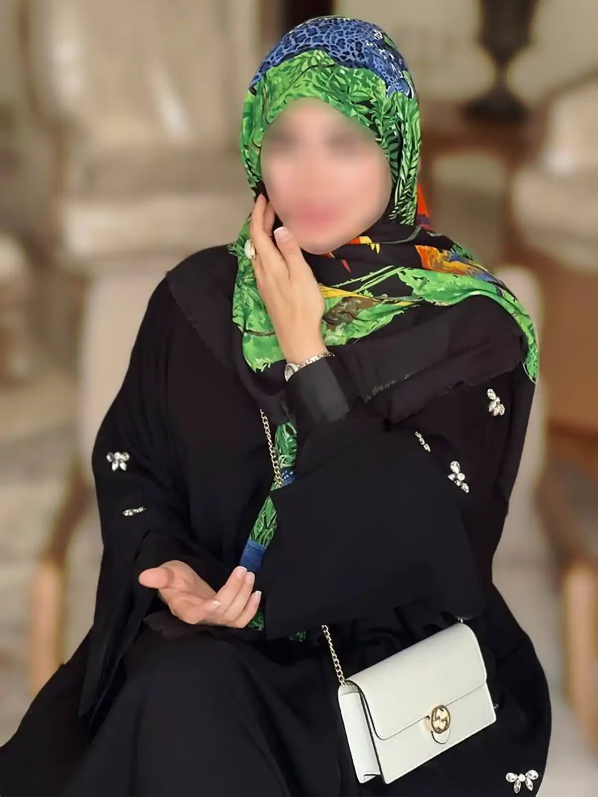 روسری قواره ۱۴۰ ابریشمی