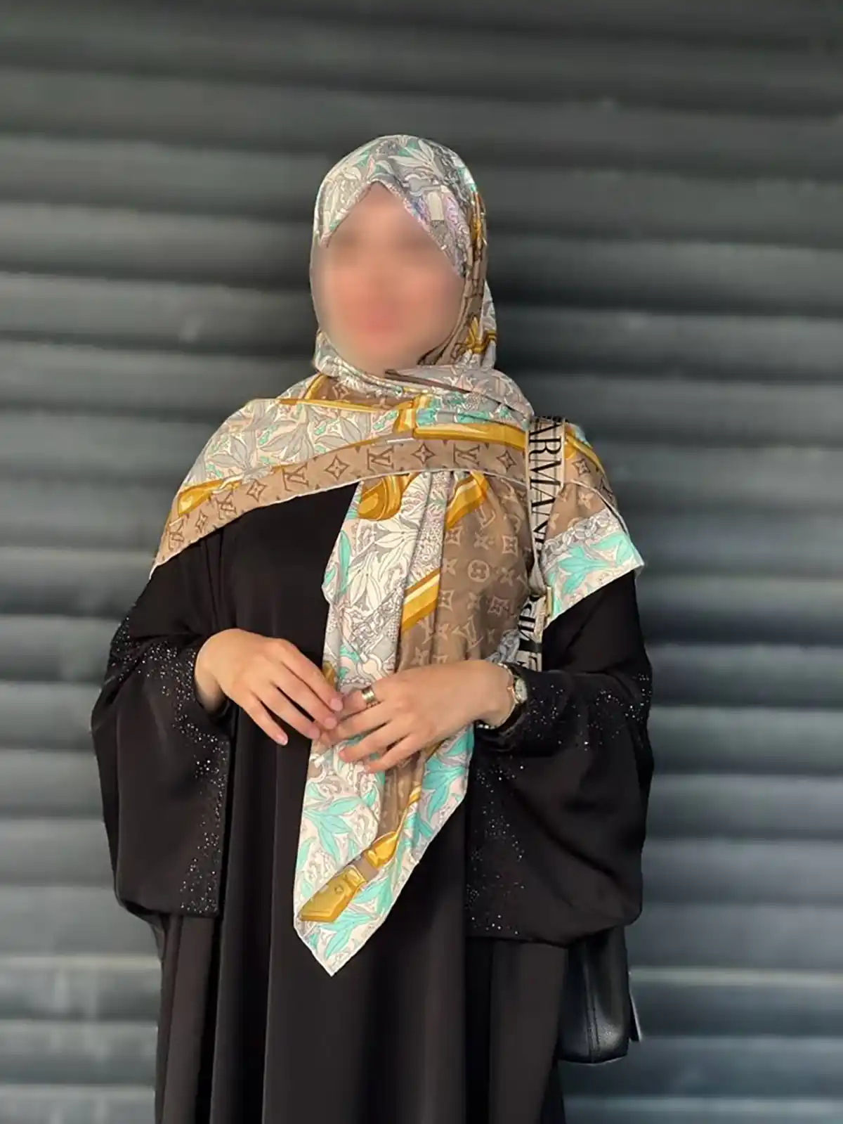 روسری قواره ۱۴۰ ابریشمی