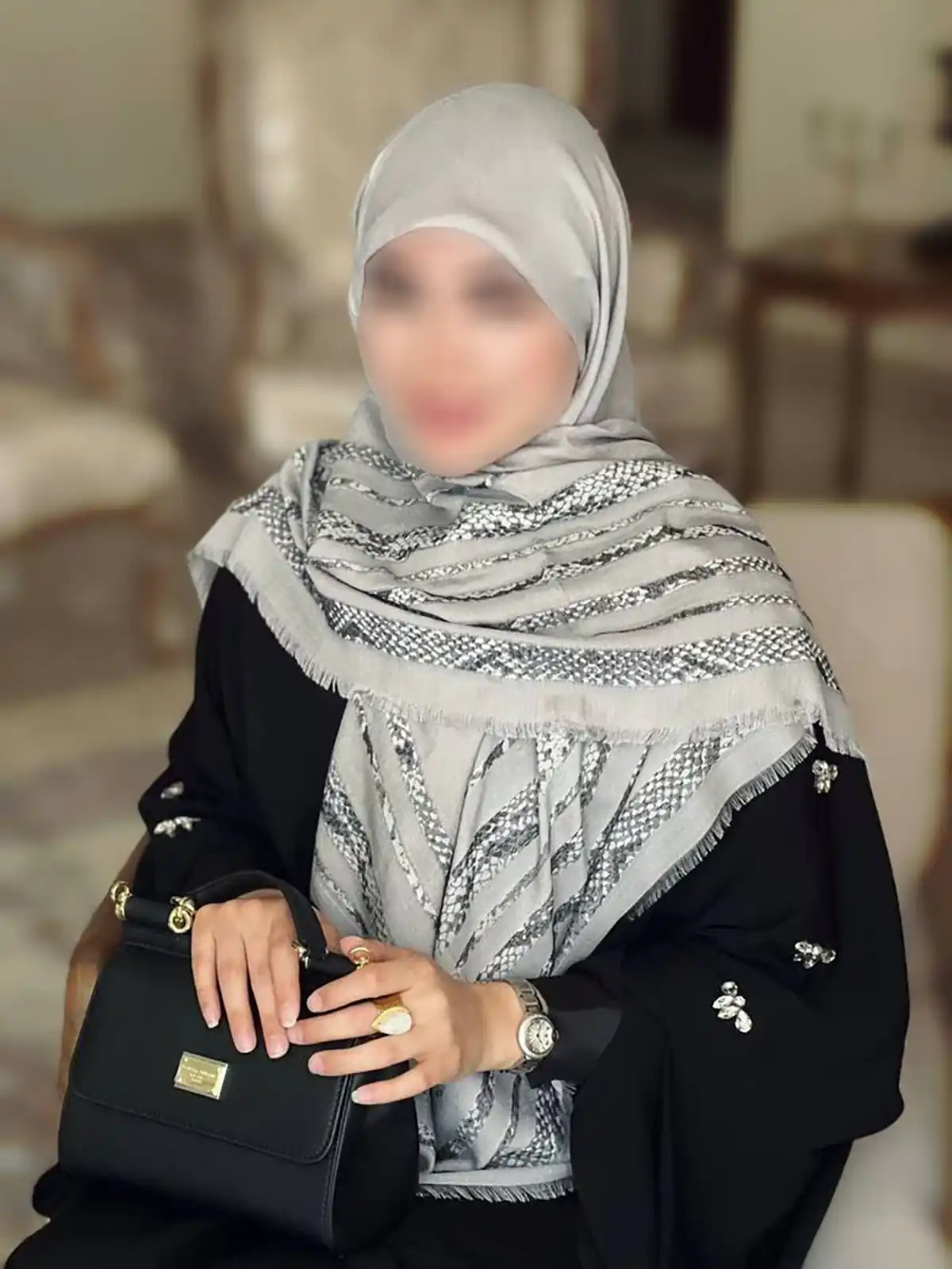 روسری قواره ۱۴۰ ابریشمی