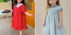سارافن بچگانه شیک؛ ۱۵ ایده فوق‌العاده و مدرن برای استایل دوست‌داشتنی دختر بچه‌ها