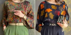 شومیز ساتن طرحدار؛ ۱۵ مدل جذاب مناسب استایل‌های رسمی و شیک خانم‌های خوش‌سلیقه