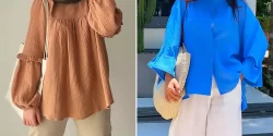 شومیز شیک مدل دار؛ ۱۵ عکس بی‌نظیر برای ایده‌گیری از استایل‌های جذاب