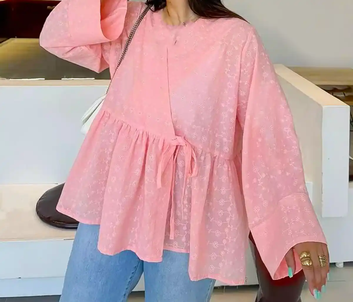 شومیز شیک مدل دار