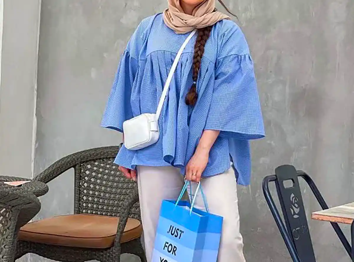 شومیز شیک مدل دار