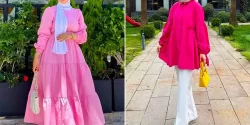 استایل بیرونی صورتی تینیجری؛ ۱۵ مدل شیک برای جلوه خاص و متفاوت روزانه