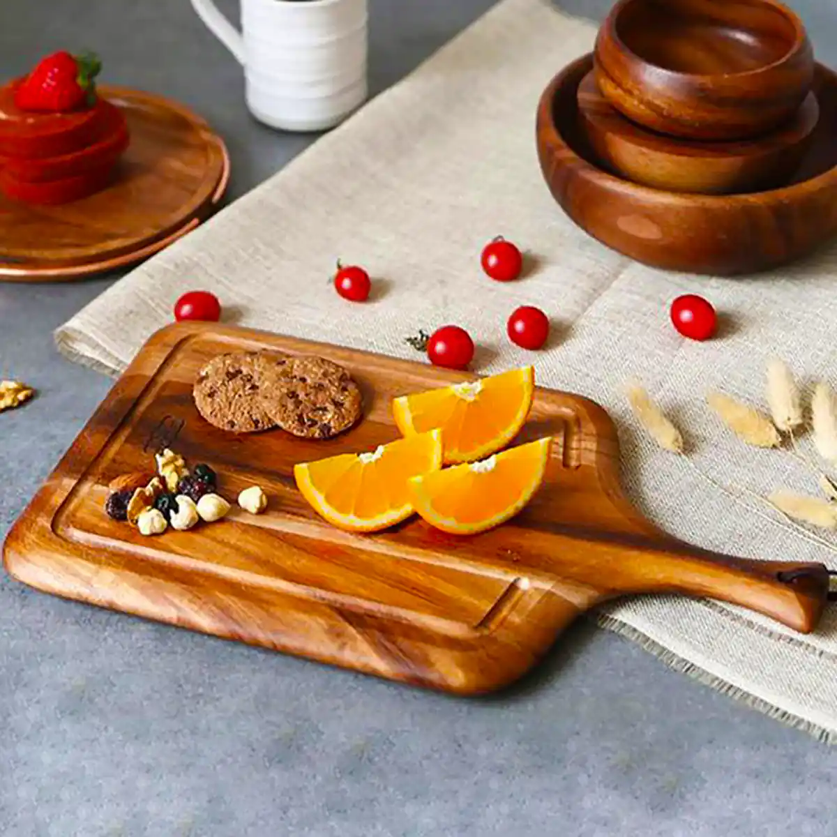 تخته سرو چوبی جدید