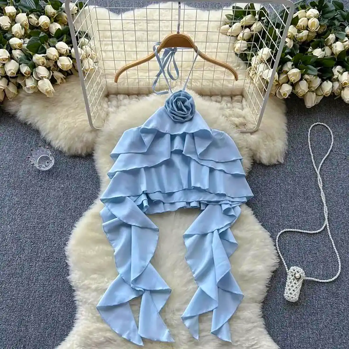 تاپ مجلسی دخترانه شیک