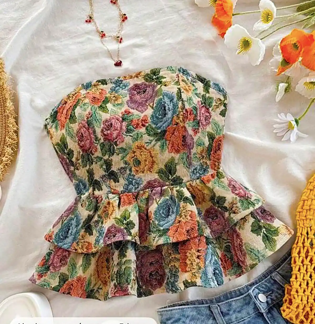 تاپ مجلسی دخترانه شیک