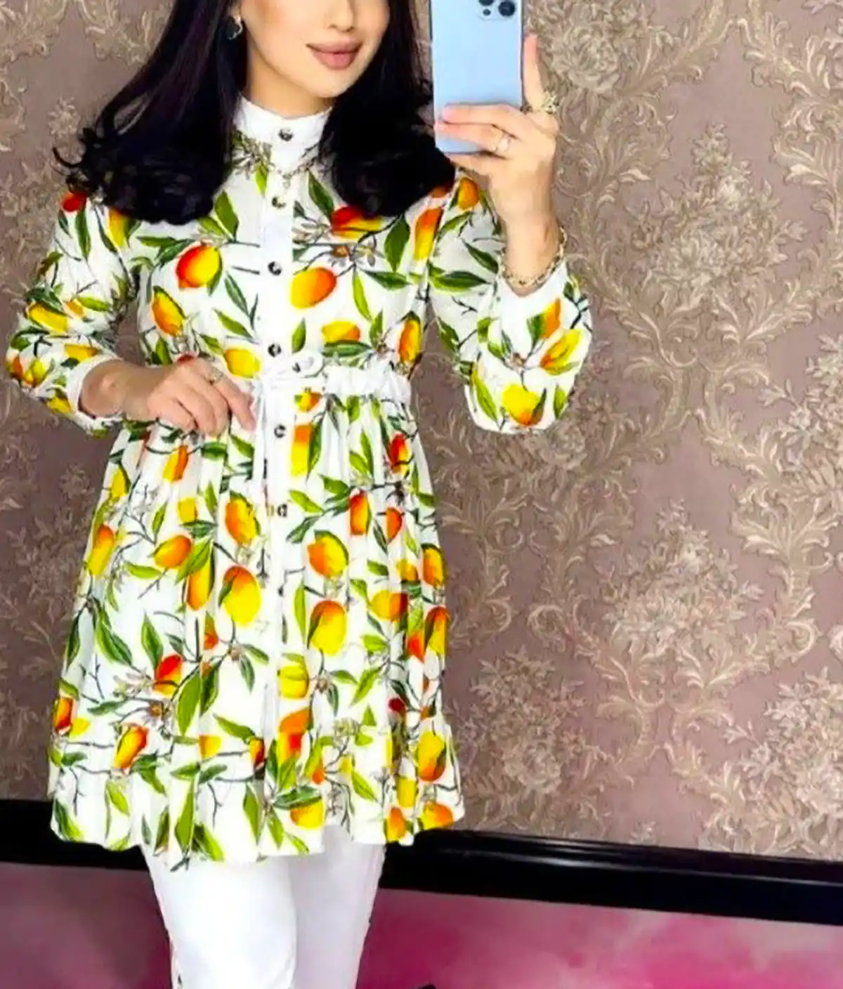 تونیک طرحدار زنانه