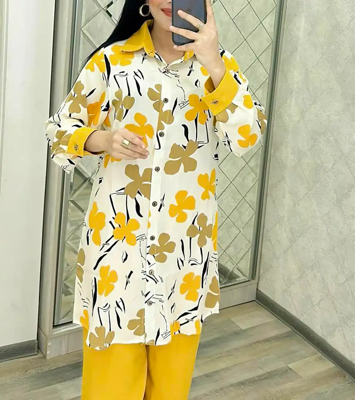 تونیک طرحدار زنانه