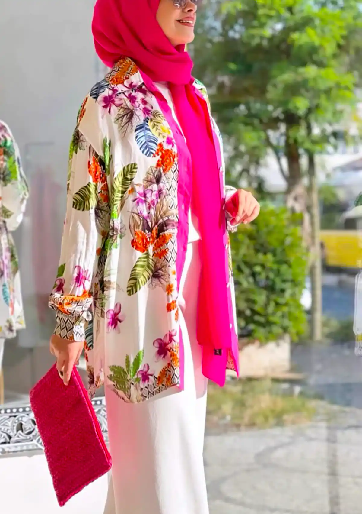 تونیک طرحدار زنانه
